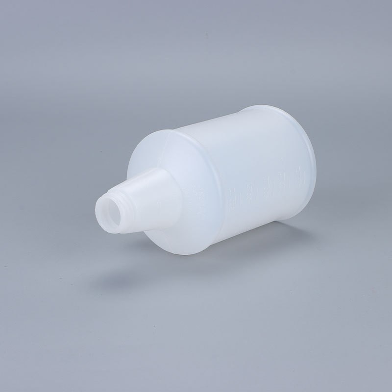 water bottle with measuring scale