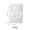  Ice Plate Factory Direct Supply Large Capacity Ice Plate 2700ml Cold Storage Ice Packs HDPE Ice Box Ice Board
