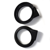 Plastic decorative ring