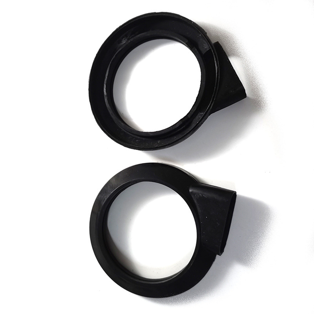 Plastic decorative ring