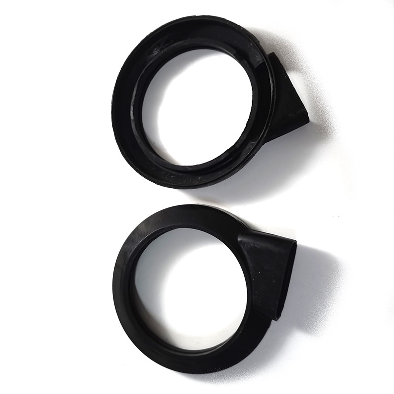 Plastic decorative ring