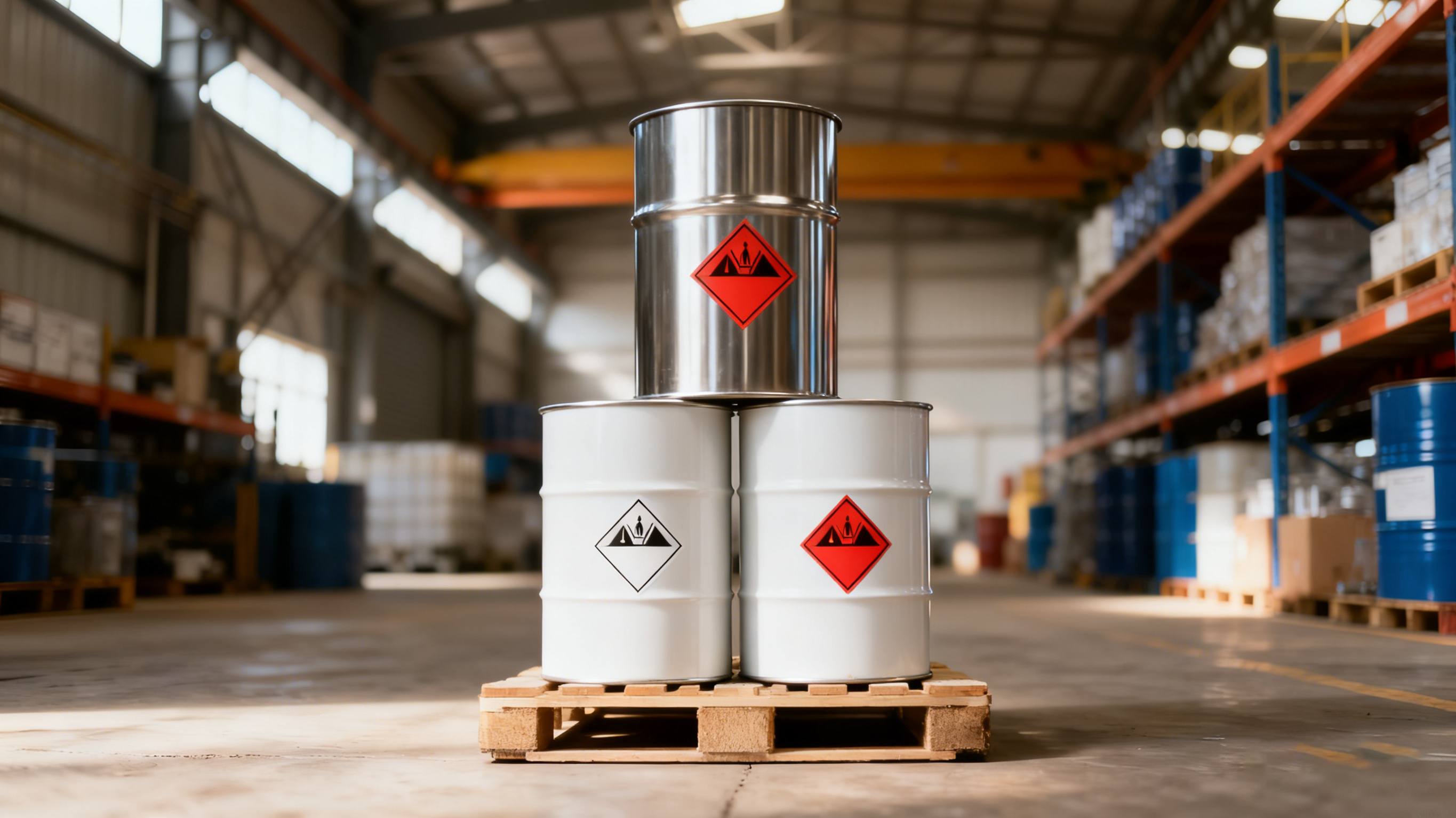 chemical packaging drums
