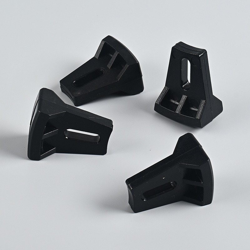 PC transparent fan fixing plate