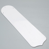 White Planar Pointed Tail Blades 