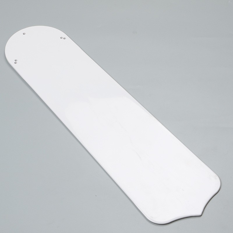 White Planar Pointed Tail Blades 