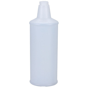 Water bottle with scale