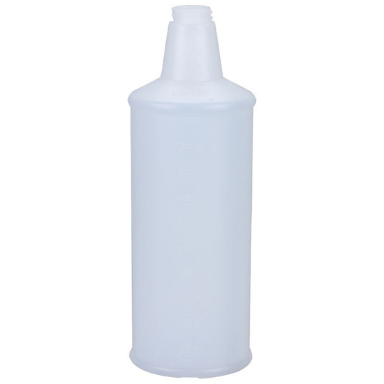 Water bottle with scale