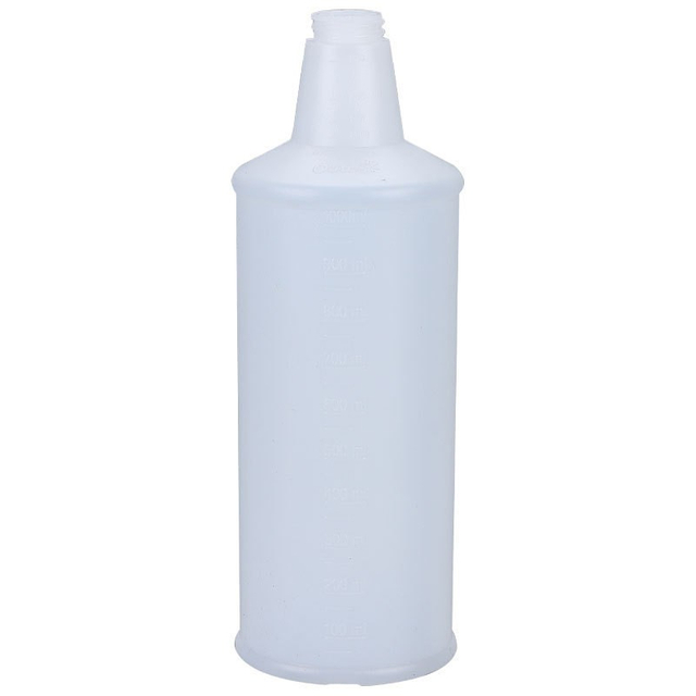 Water bottle with scale