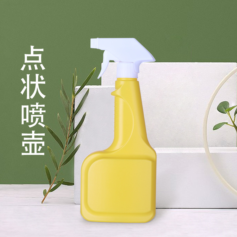 500ml Multi-Purpose Long Reach Foam Sprayer - Heavy-Duty PE Bottle for Diluting, Cleaning & Treatment Solutions