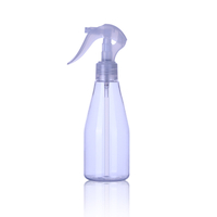 200ml Clear PET Trigger Spray Bottle - Multi-Use for Cleaning, Disinfectant & Plants