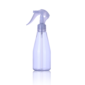 200ml Clear PET Trigger Spray Bottle - Multi-Use for Cleaning, Disinfectant & Plants
