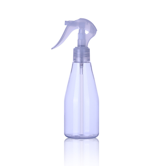 200ml Clear PET Trigger Spray Bottle - Multi-Use for Cleaning, Disinfectant & Plants