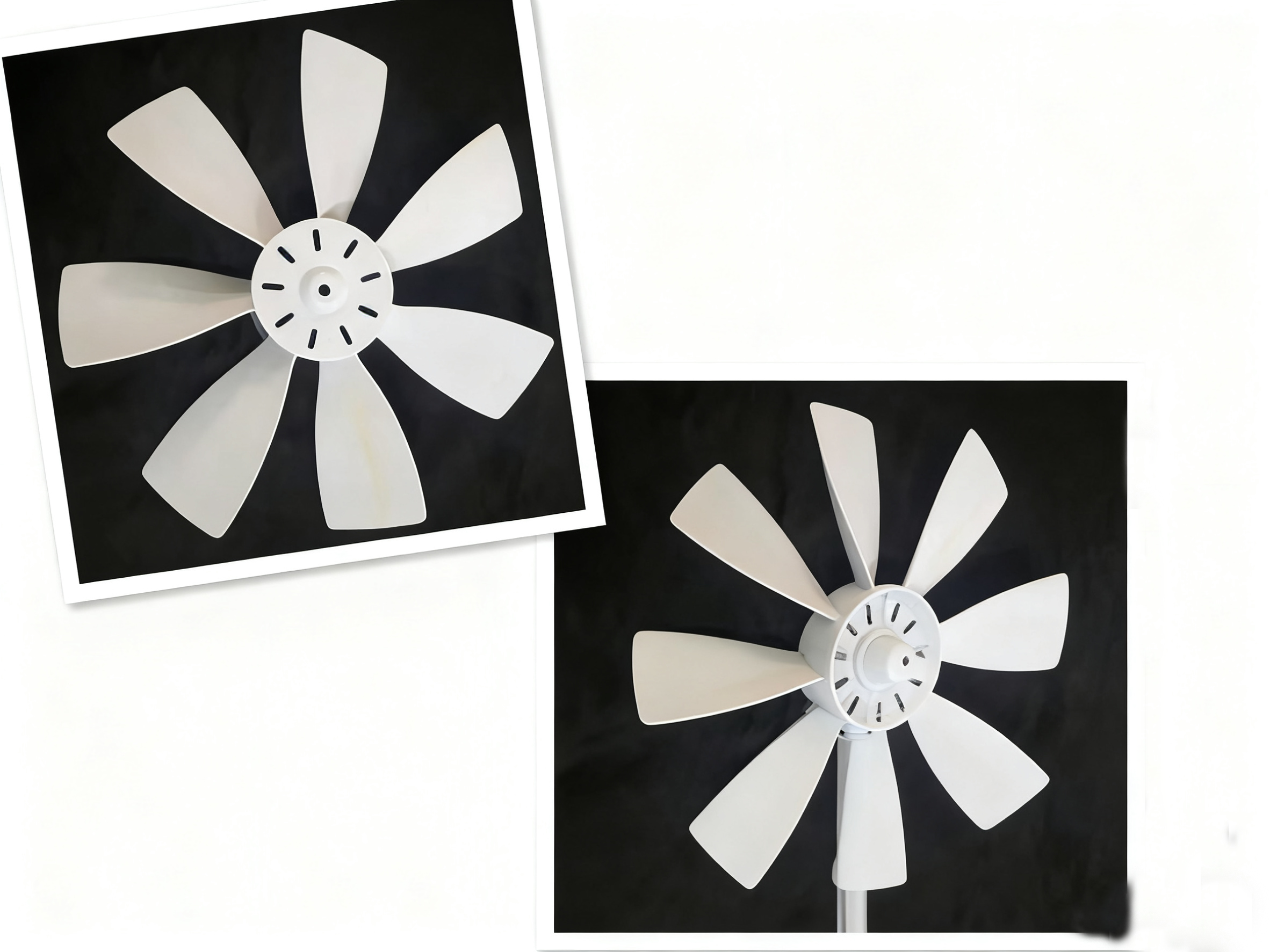 Zs Manufacturer High Quality 7-blade Fan Blades ,Plastic Fan Blades ,Indoor Ceiling Fan Blades, General Accessories for Fans