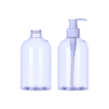 Bulk 250ml / 500ml PET Pump Bottles - Commercial-Grade Refillable Containers for Hand Soap, Shampoo & Conditioner