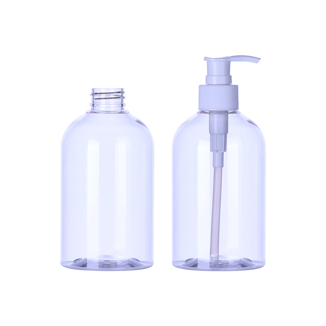 Bulk 250ml / 500ml PET Pump Bottles - Commercial-Grade Refillable Containers for Hand Soap, Shampoo & Conditioner