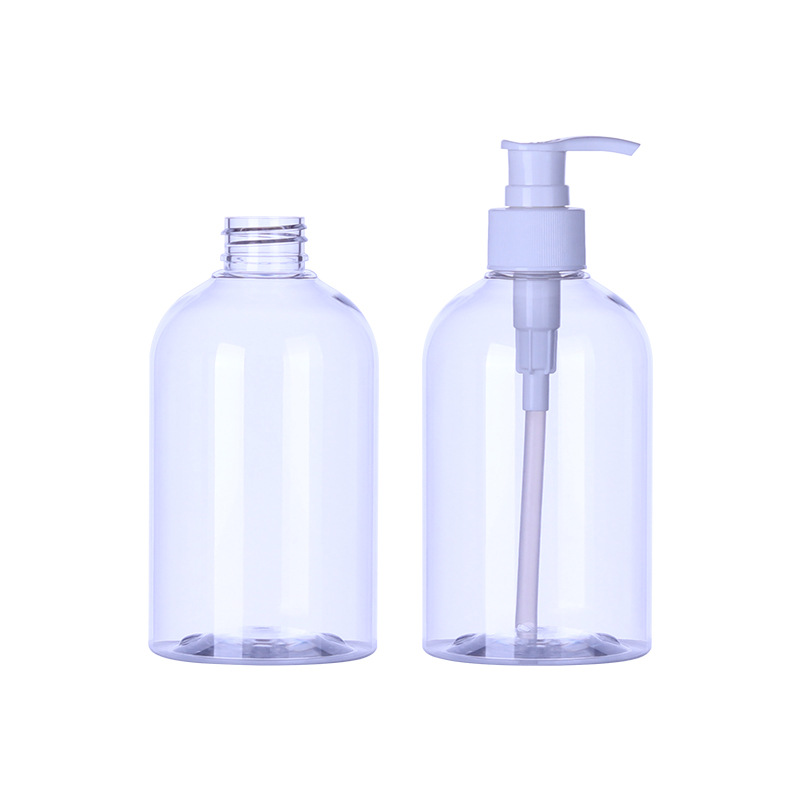 Bulk 250ml / 500ml PET Pump Bottles - Commercial-Grade Refillable Containers for Hand Soap, Shampoo & Conditioner