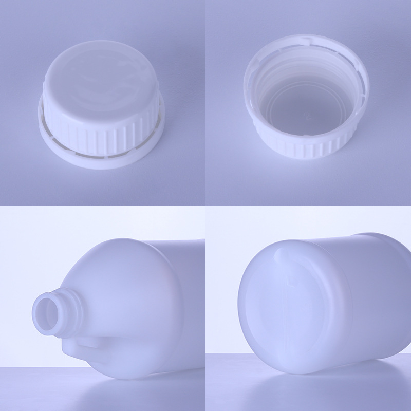 Semi-Clear Round PE Bucket