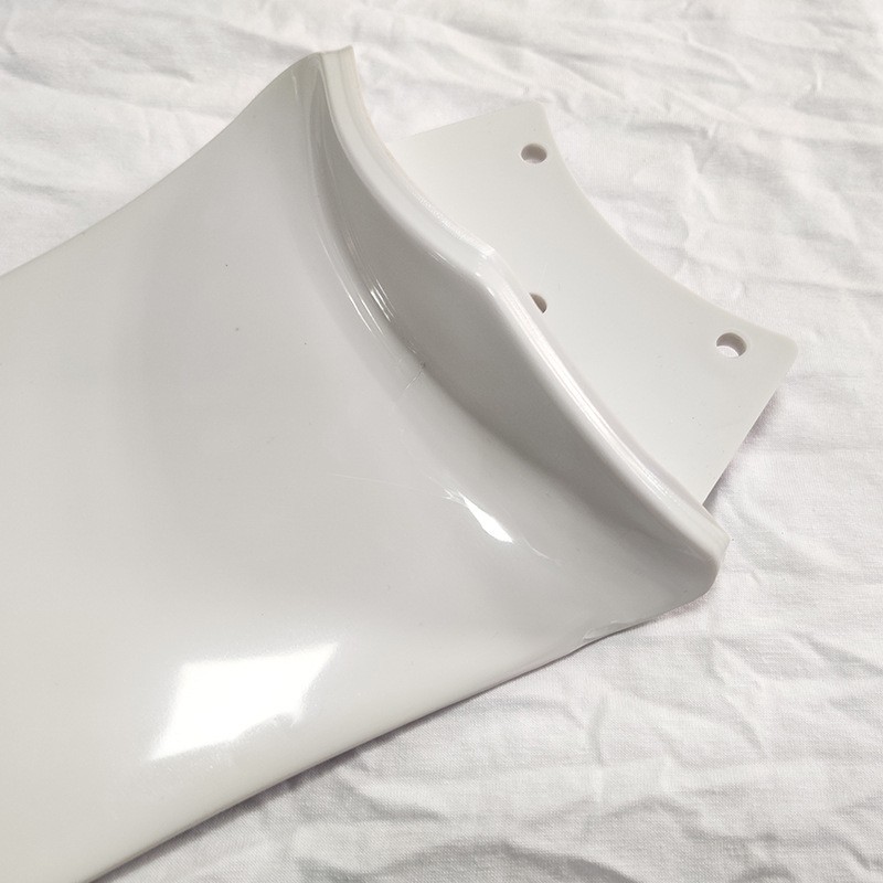 Plastic ceiling fan lamp