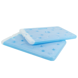 Blue HDPE Ice Box 