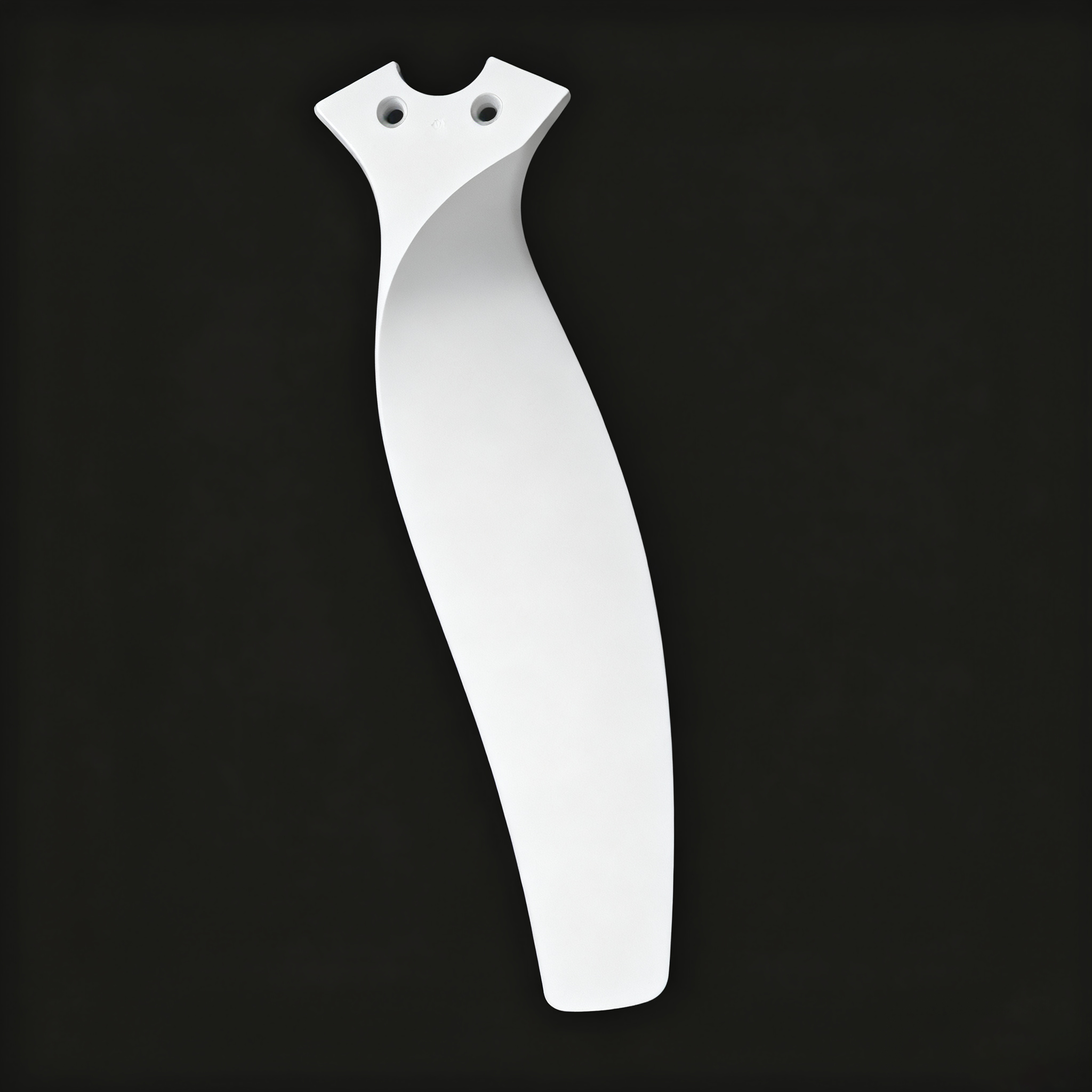  Plastic Straight Blade Fan Blades