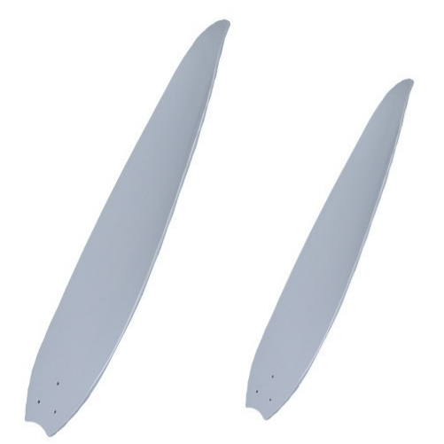 single plastic fan blade