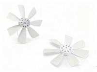 Zs Manufacturer High Quality 7-blade Fan Blades ,Plastic Fan Blades ,Indoor Ceiling Fan Blades, General Accessories for Fans