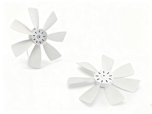 Zs Manufacturer High Quality 7-blade Fan Blades ,Plastic Fan Blades ,Indoor Ceiling Fan Blades, General Accessories for Fans