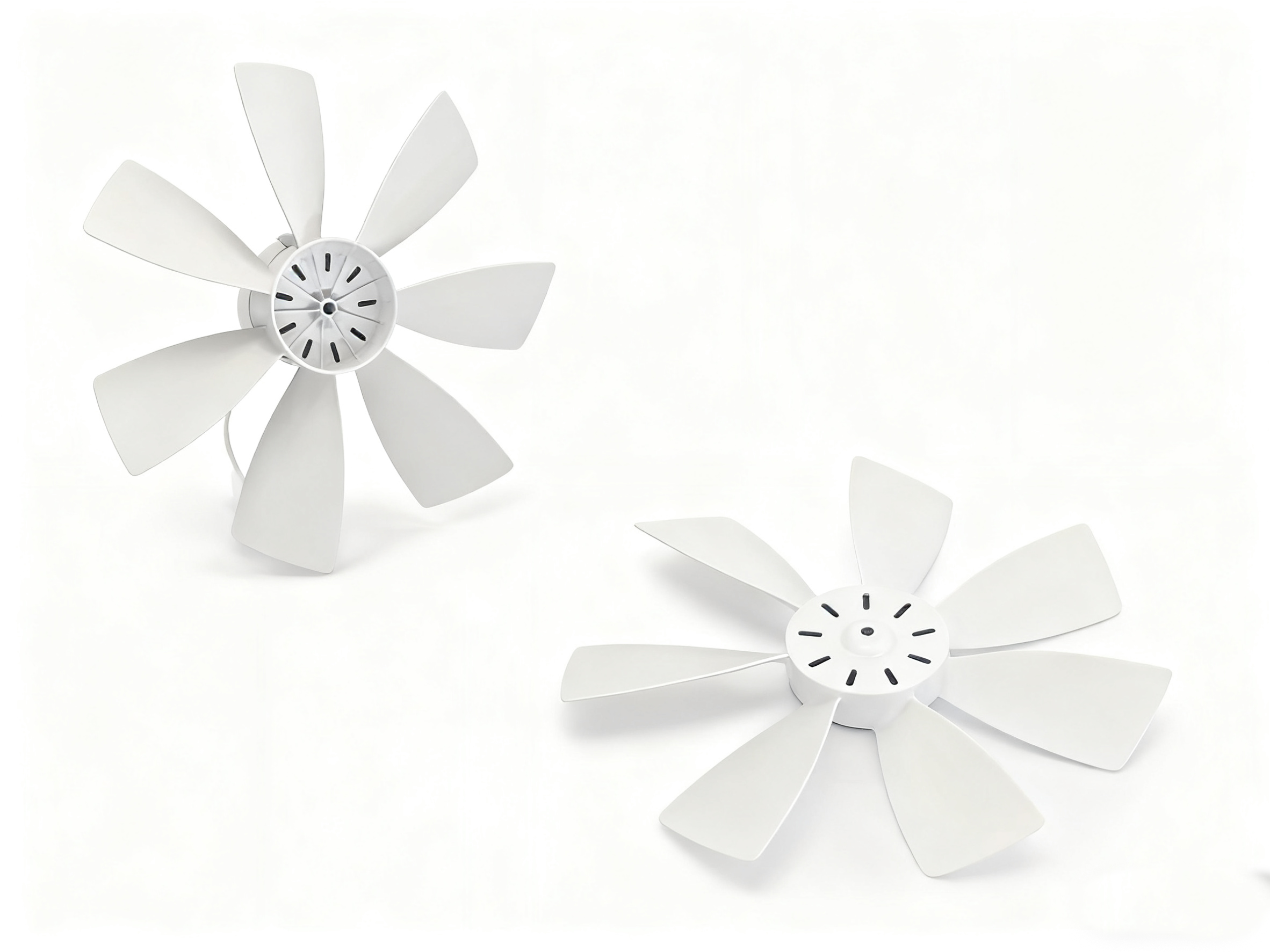 Zs Manufacturer High Quality 7-blade Fan Blades ,Plastic Fan Blades ,Indoor Ceiling Fan Blades, General Accessories for Fans