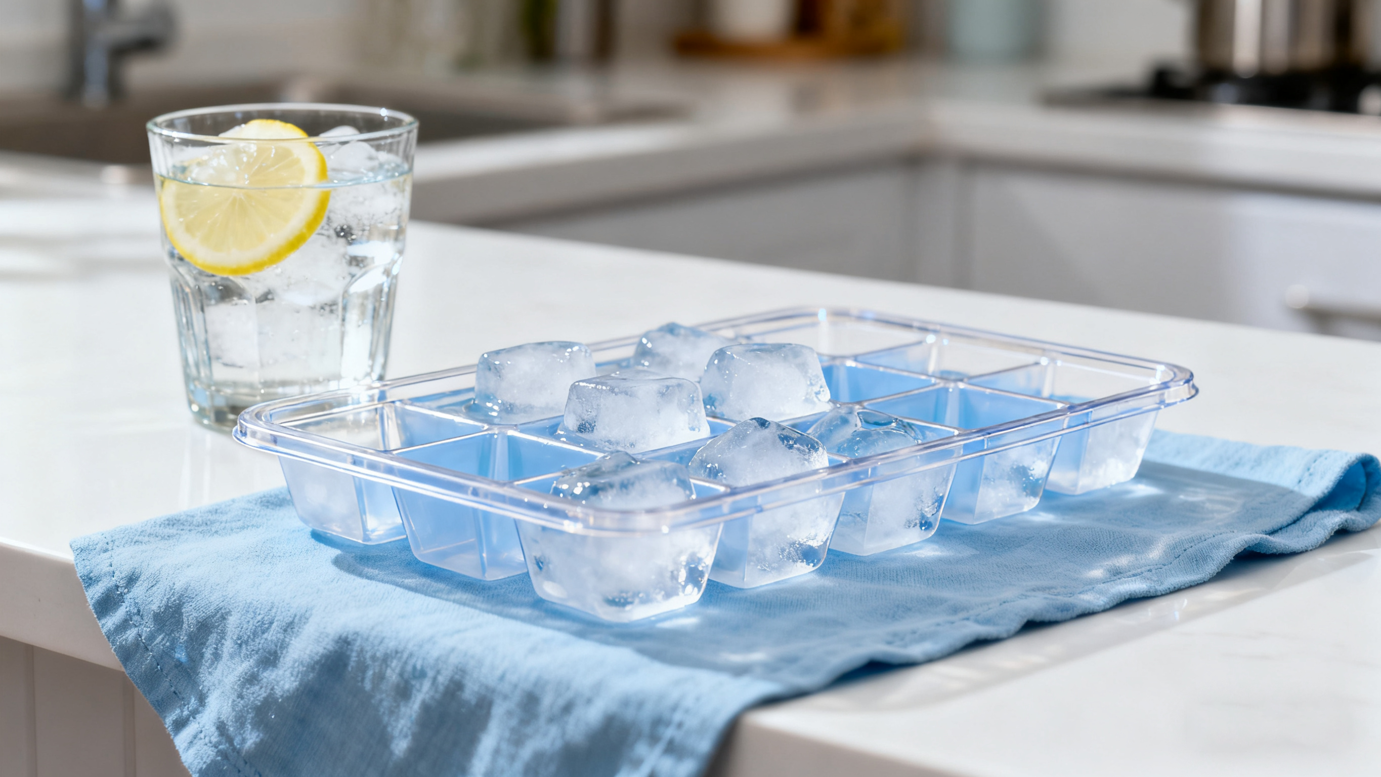 Large Capacity Ice Plate