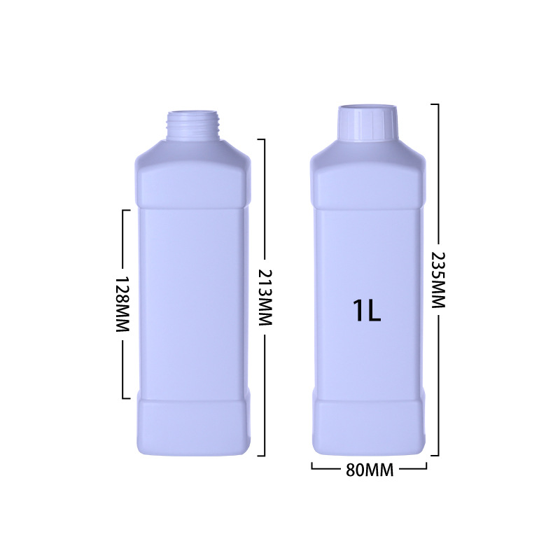 water bottle plastic