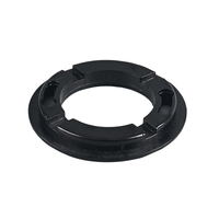 Plastic decorative ring