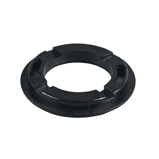 Plastic decorative ring