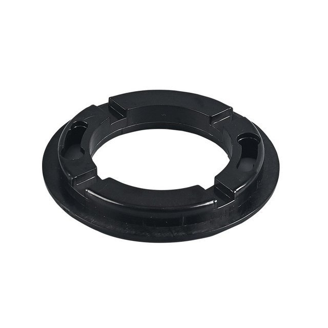 Plastic decorative ring