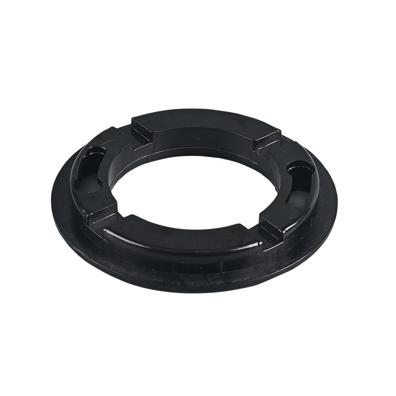 Plastic decorative ring