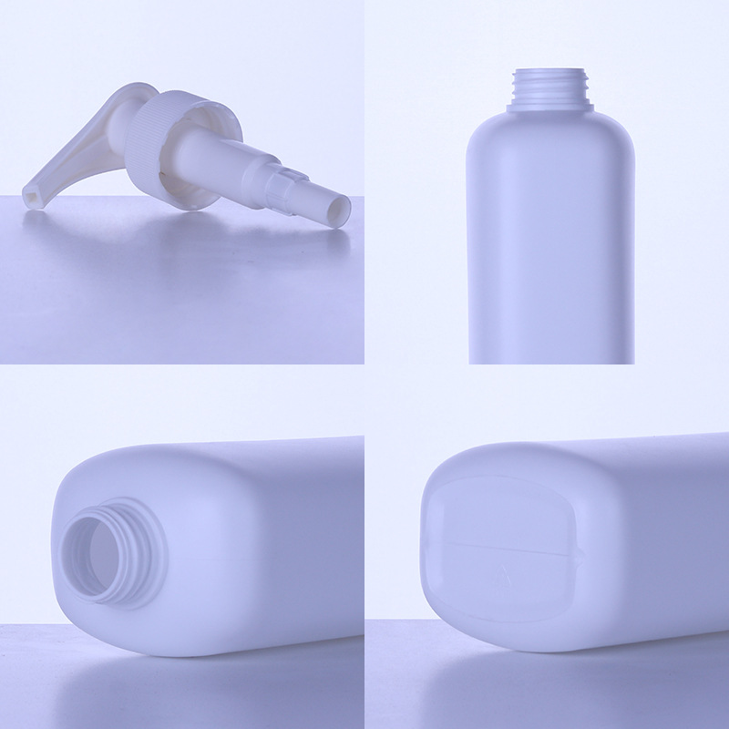 750ml PE Plastic Kids Shampoo Bottle