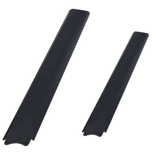 single plastic fan blade