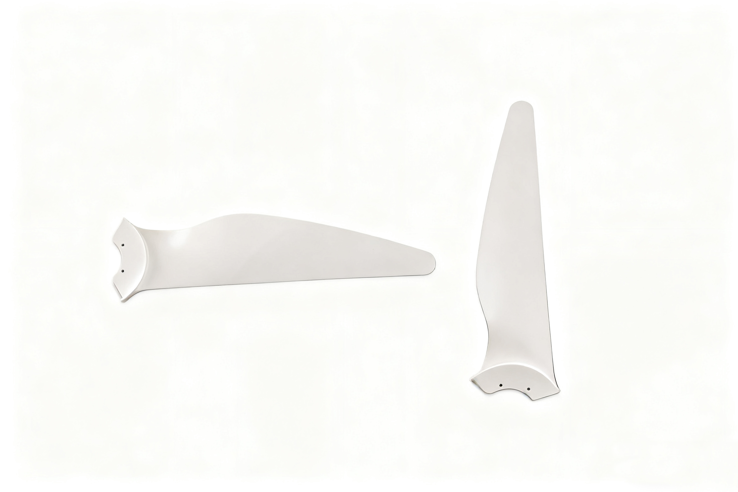 Blade White Ceiling Fan 