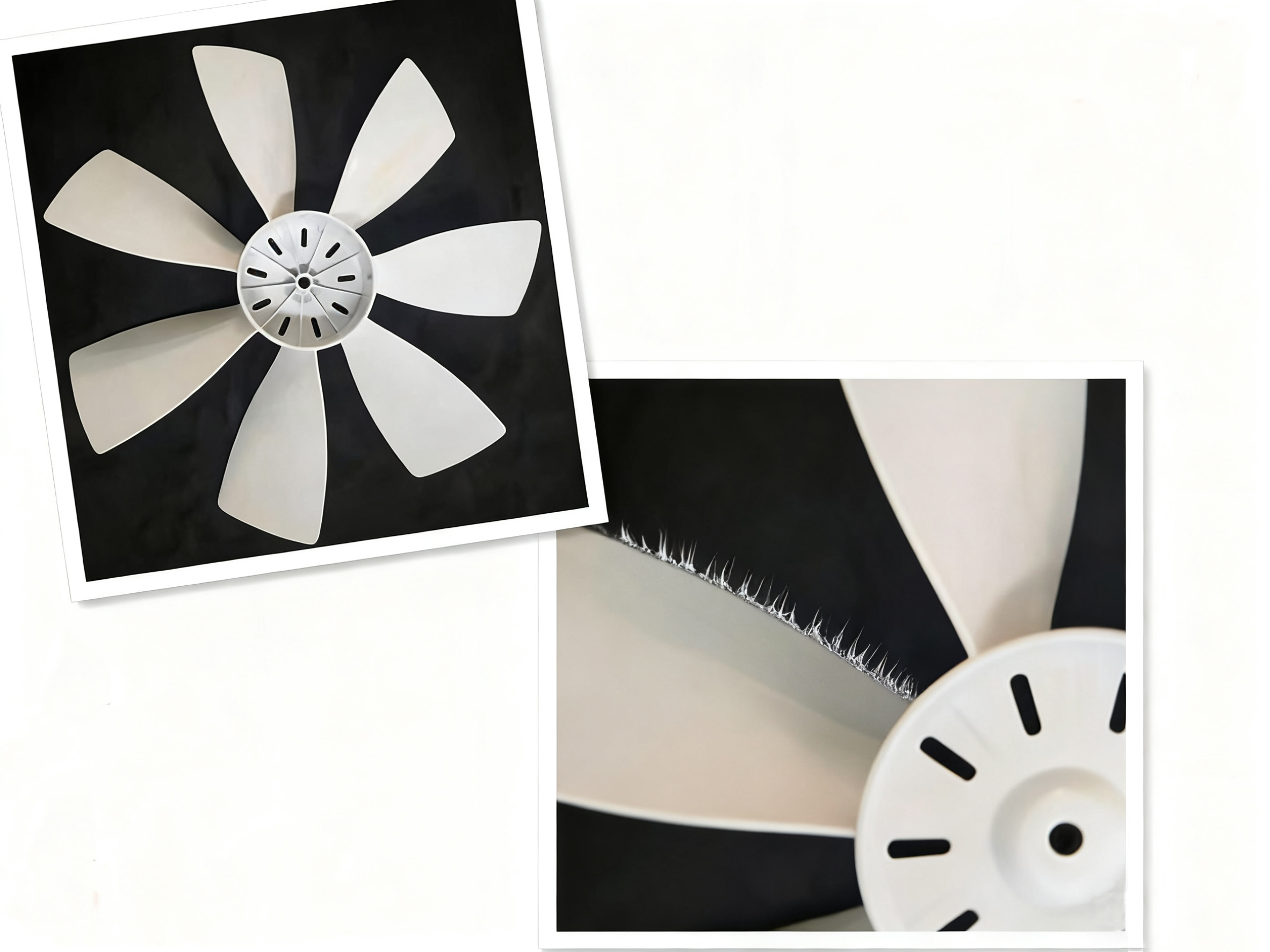 Zs Manufacturer High Quality 7-blade Fan Blades ,Plastic Fan Blades ,Indoor Ceiling Fan Blades, General Accessories for Fans