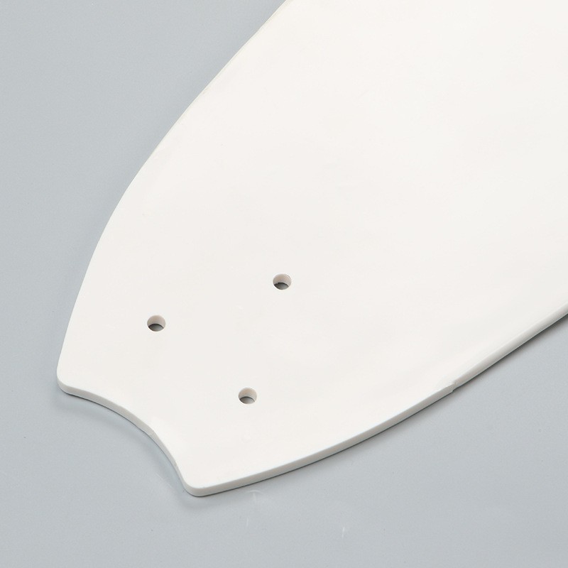 Ceiling fan lamp blades