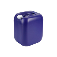 plastic chemical containers