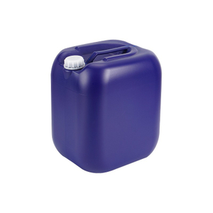 plastic chemical containers