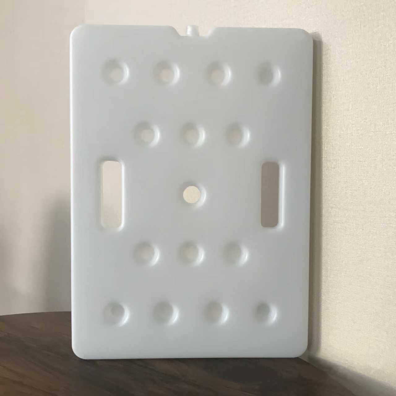  Ice Plate Factory Direct Supply Large Capacity Ice Plate 2700ml Cold Storage Ice Packs HDPE Ice Box Ice Board