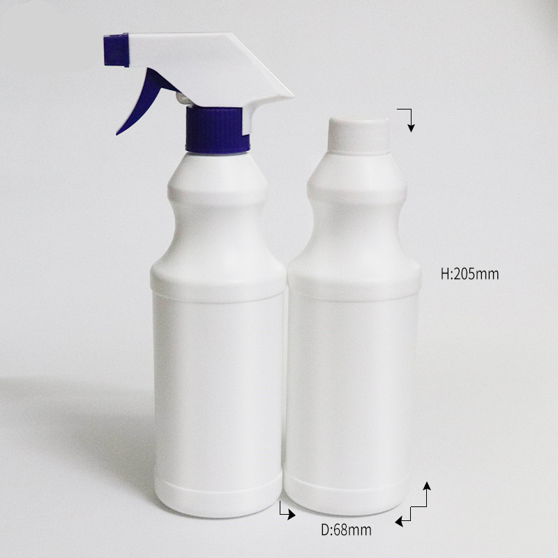 Injection blow molding process