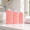 Wholesale Leakproof HDPE 500ml Empty Customizable Travel Spray Bottle for Shampoo and Shower Gel
