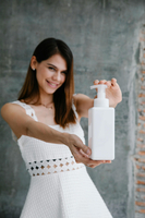 Hotsale HPPE 300ML 350ML 500ML 550ML Shampoo & Shower Gel Bottle, Conditioner Package Bottle