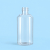 Empty 1000ml Transparent PET Bottle Clear Large Shampoo Conditioner Shower Gel Cosmetic Packaging OEM