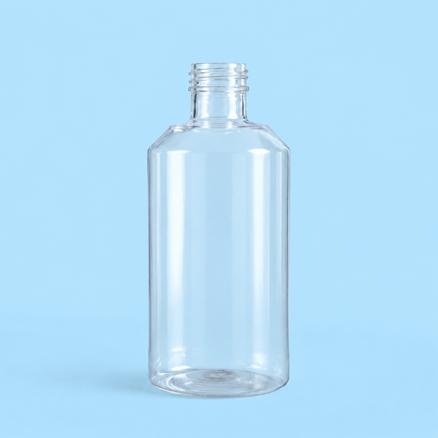 Empty 1000ml Transparent PET Bottle Clear Large Shampoo Conditioner Shower Gel Cosmetic Packaging OEM