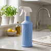 Durable Eco-Friendly ZS-25 HDPE Spray Bottle with Screw Cap for Chemical Detergent Ink Cleaner (Customizable Shape)