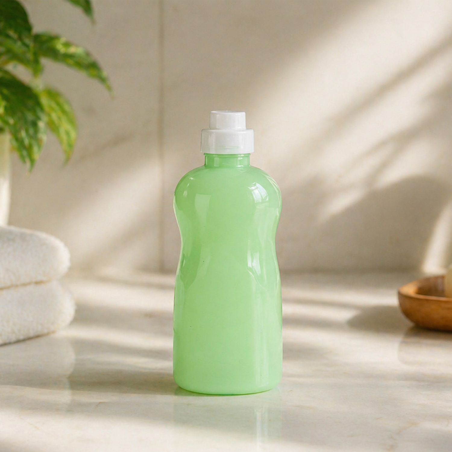 300ml HDPE Plastic Bottle for Facial Cleanser Hand Sanitizer Body Wash Daily Care Custom Color Cosmetic OEM