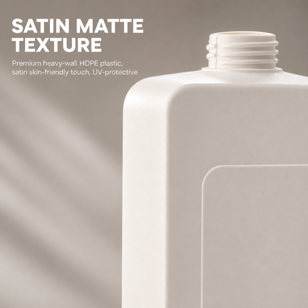 OEM/ODM Portable Toiletry Packaging for Cosmetic & Haircare Startups